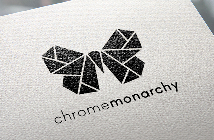 Chrome Monarchy logo